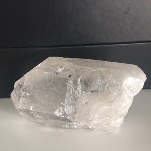 Large Quartz Healing Stone, Gems, Rocks, Crystals